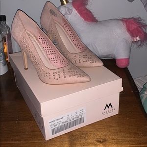 Worn one time! Blush Madison pumps!